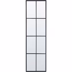 Miroir à suspendre. Améliorez l'aspect de votre intérieur avec ce miroir mural unique. L'accessoire de forme rectangulaire in ...