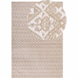 Tapis à motif géométrique. Le tapis sera parfait comme décoration dans les intérieurs de style bohème, ainsi qu'entouré de me ...