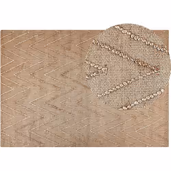 Tapis bohème. Ce tapis unique apportera un caractère naturel à tout espace. Le produit a été fabriqué à la main avec la plus  ...