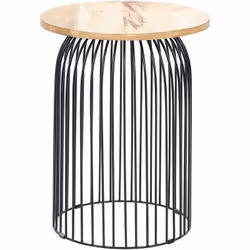 Bout de canapé moderne. Si vous avez besoin de plus d'espace dans votre salon, votre entrée ou votre chambre, cette table d'a ...
