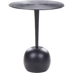 Bout de canapé minimaliste. Cette table d'appoint minimaliste est un ajout superbe et inhabituel à tout intérieur de style mo ...