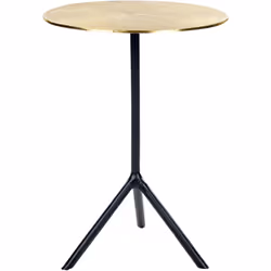 Bout de canapé minimaliste. Si vous êtes à la recherche d'une table élégante qui s'harmonise avec les accents dorés de votre  ...