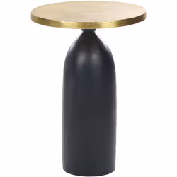 Bout de canapé moderne. Ajoutez une touche de classe à votre espace de vie avec cette table d'appoint élégante. Sa forme mini ...