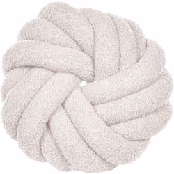 Coussin décoratif en forme de nœud. Inspiré des tendances, ce coussin à nœuds est l'ultime coussin décoratif pour votre salon ...