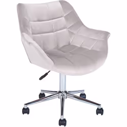 Siège de bureau élégant et pivotant. Complétez votre bureau à domicile avec une chaise à la fois fonctionnelle et très élégan ...