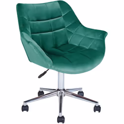 Siège de bureau élégant et pivotant. Complétez votre bureau à domicile avec une chaise à la fois fonctionnelle et très élégan ...