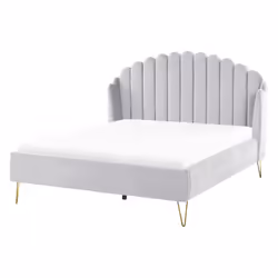 Lit deux places rétro. Les chambres à coucher à thème rétro sont très en vogue. Ce lit, fabriqué en velours de haute qualité, ...