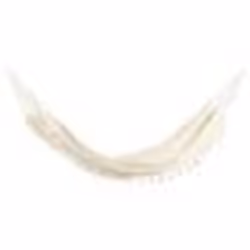 Hamac de jardin en coton beige VERCELLI
