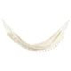 Hamac de jardin en coton beige VERCELLI