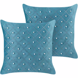 Coussins à perles. Donnez une nouvelle dimension à votre décoration et transformez votre chambre ou votre salon avec cet ense ...