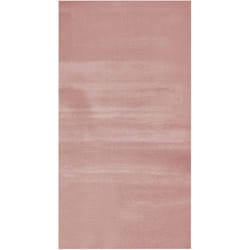 Beliani - Tapis Rose en Polyester 80 x 150 cm Moelleux Fausse Fourrure de Lapin Mirpur