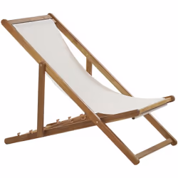 Transat de jardin pliant avec 2 toiles de remplacement. Conçue dans un style traditionnel intemporel, cette jolie chaise chil ...