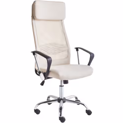 Fauteuil de bureau à haut dossier avec dossier inclinable. Rester assis longtemps devant votre bureau peut être fatiguant, il ...