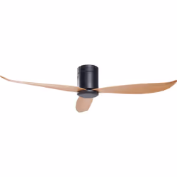 Ventilateur plafonnier à 3 pales. Améliorez votre confort et votre style avec notre ventilateur de plafond élégant. Actionné ...