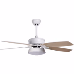 Ventilateur plafonnier. Entrez dans un monde d'élégance intemporelle avec notre ventilateur de plafond, doté d'un design clas ...