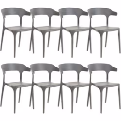 Chaises empilables pour intérieur et extérieur. Un siège confortable est ce dont chaque espace intérieur et extérieur a besoi ...