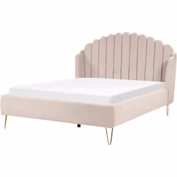 Lit deux places rétro. Les chambres à coucher à thème rétro sont très en vogue. Ce lit, fabriqué en tissu de haute qualité, a ...