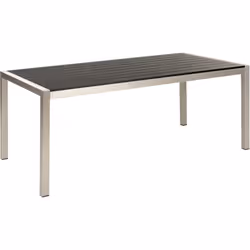 Table d'extérieur pour 6 personnes. Préparez votre jardin pour l'été avec cette table de salle à manger d'extérieur. Le cadre ...