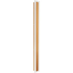 Beliani - Applique led Murale d'Extérieur 80 cm en Acier et Acrylique Doré Rosalie