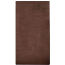 Beliani - Tapis en Fausse Fourrure de Lapin 80 x 150 cm en Polyester Marron Mirpur