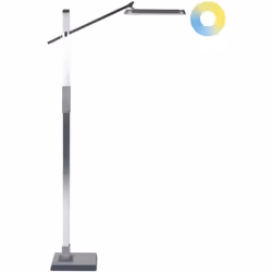 Lampadaire à bras réglable. Rendez votre espace de travail lumineux et parfait pour diverses tâches grâce à cette lampe LED.  ...