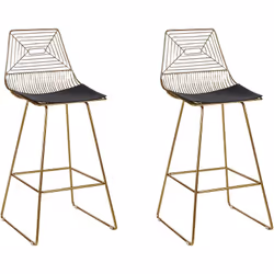 Sièges de bar de style industriel. Laissez-vous séduire par la beauté de ces chaises de bar réalisées avec soin en métal soli ...