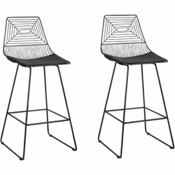 Sièges de bar de style industriel. Laissez-vous séduire par la beauté de ces chaises de bar réalisées avec soin en métal soli ...