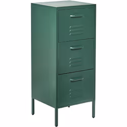 Rangement de bureau. Grâce à sa structure mince, cette armoire s'intègre dans n'importe quelle pièce, vous aidant à maximiser ...