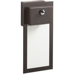 Beliani - Applique Murale à led d'Extérieur Noire en Métal et Verre Design Moderne Elliot