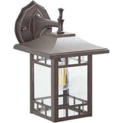 Beliani - Applique Murale d'Extérieur Noire en Métal Aluminium et Verre Style Rétro Heriot