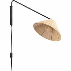 Lampe murale moderne à axe pivotant. Cette lampe murale est l'incarnation même du style et de la fonctionnalité. L'abat-jour  ...