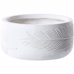 Cache-pot en fibres d'argile. Rehaussez votre jardin avec nos ravissants pots à plantes - une fusion de la nature et de l'inn ...