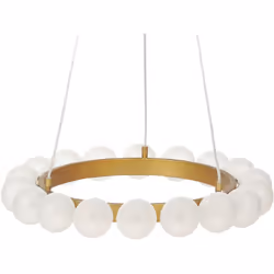Lampe à suspendre à 18 emplacements d'ampoule. Découvrez l'attrait de cette lampe suspendue à 18 lumières, conçue pour les in ...