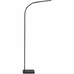Lampadaire de bureau à LED. Illuminez votre bureau ou votre espace de travail avec ce lampadaire contemporain. Fabriqué à par ...