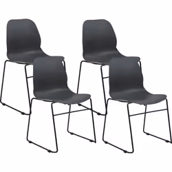 Chaises de réunion modernes sans accoudoirs. Ajoutez une touche d'élégance moderne à votre salle de réunion avec ces chaises ...