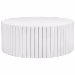 Table basse blanche POZZA