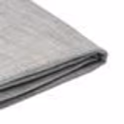 Housse de cadre de lit simple gris clair 90 x 200 cm pour les lits FITOU