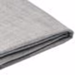 Housse de cadre de lit double gris clair 140 x 200 cm pour les lits FITOU