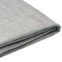 Housse de cadre de lit double gris clair 140 x 200 cm pour les lits FITOU