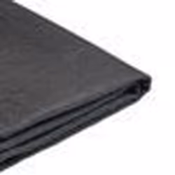 Housse de cadre de lit double noir 140 x 200 cm pour les lits FITOU