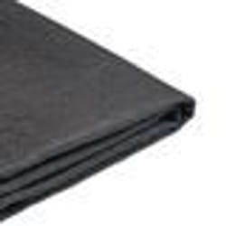 Housse de cadre de lit double noir 140 x 200 cm pour les lits FITOU