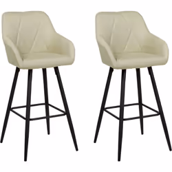 Ensemble de chaises de bar modernes. Ces chaises de bar sont conçues pour compléter parfaitement votre salle à manger ou cuis ...
