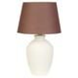 Lampe à poser en céramique blanche ARCOS