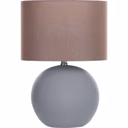 Lampe de table minimaliste. Sublimez votre espace de vie avec cette magnifique lampe de table dotée d'une base ronde dégagean ...