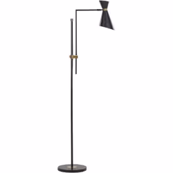 Lampadaire de salon minimaliste. Illuminez votre espace avec notre lampadaire en métal, un mélange parfait de robustesse et d ...