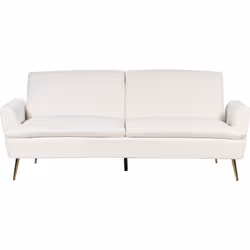 Canapé-lit moderne. Ce canapé au design minimaliste et épuré sera un ajout magnifique à chaque salon moderne ou glamour. Il p ...