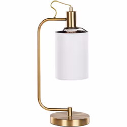 Lampe de chevet moderne. Élevez votre espace avec cette lampe de table glamour - un mélange harmonieux de design moderne et d ...
