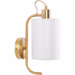 Lampe murale moderne. Cette lampe murale élégante est un mélange harmonieux de design moderne et d'élégance intemporelle. La ...