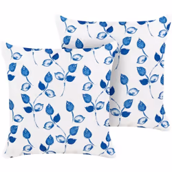 Set de deux coussins décoratifs de jardin. Transformez votre espace extérieur avec un ensemble de deux coussins de jardin. Or ...