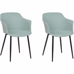 Ensemble de chaises de repas rembourrées. Cet ensemble de chaises rembourrées ne manquera pas d'attirer l'attention dans votr ...